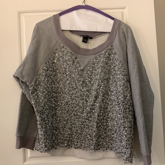 Caribbean Queen Sparkly Sweater - Picture 2 of 3